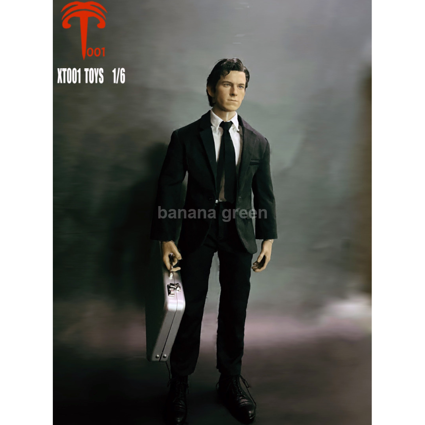 XT001 TOYS 톰홀랜드 식모 수트 커스텀 1/6 언차티드 스파이더맨