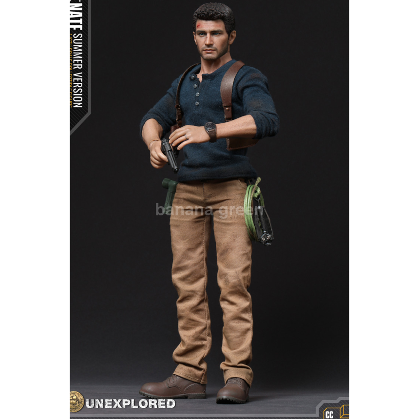 CCTOYS 언차티드 1/6 네이선 드레이크 / 네이트