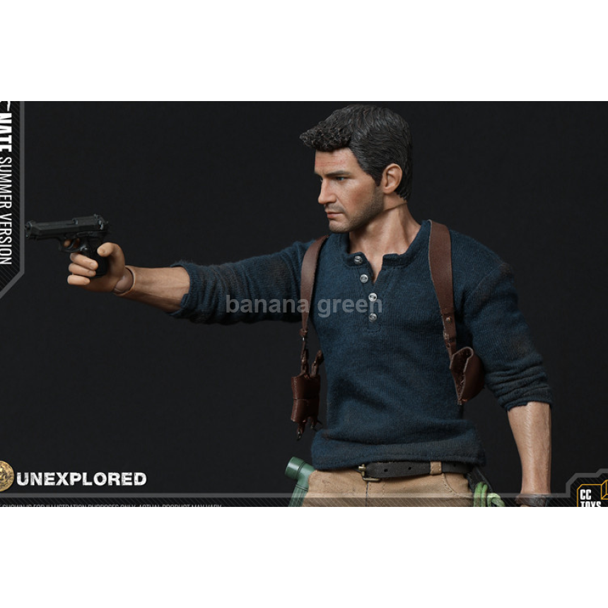 CCTOYS 언차티드 1/6 네이선 드레이크 / 네이트