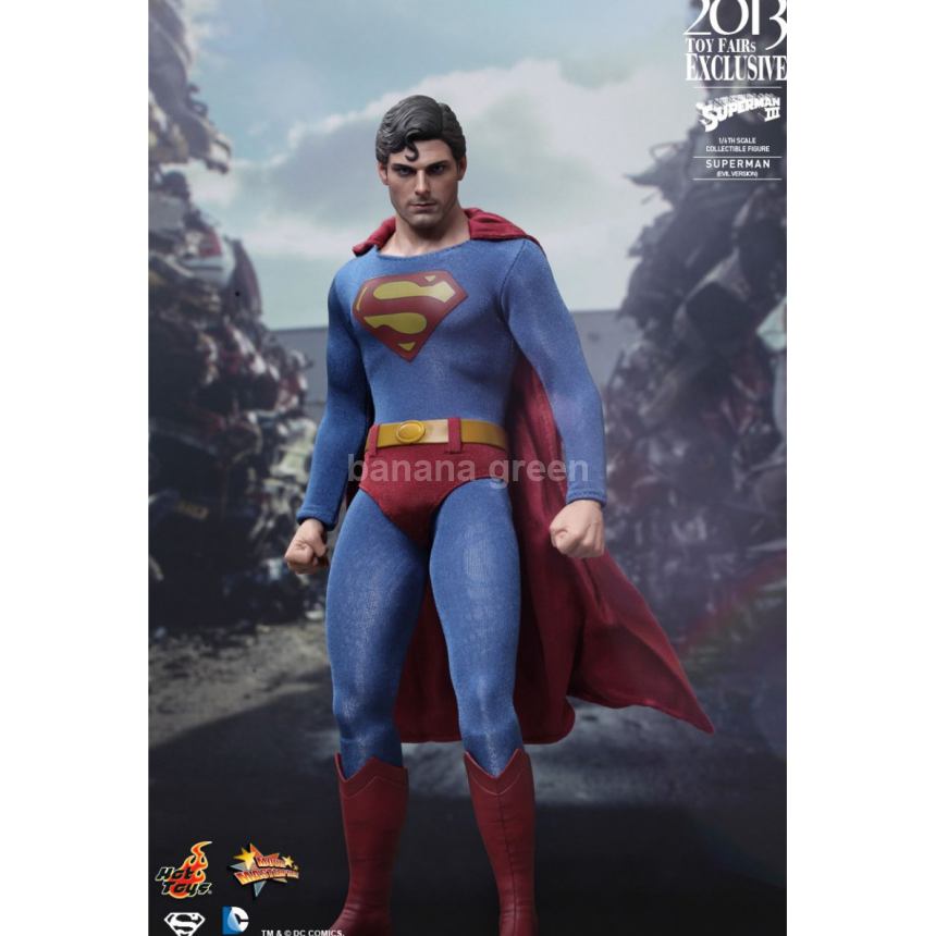 핫토이 HOTTOYS MMS207 SUPERMAN3 1/6 슈퍼맨 이블