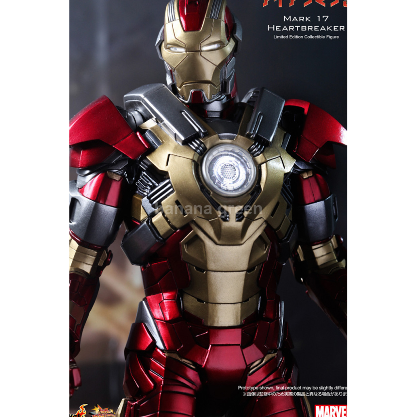 핫토이 HOTTOYS MMS212 아이언맨3 1/6 마크17 하트브레이커