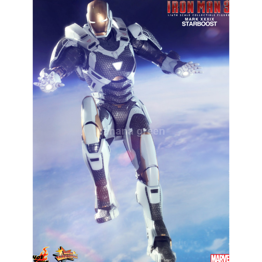 HOTTOYS 핫토이 MMS214 아이언맨3 1/6 스타부스트