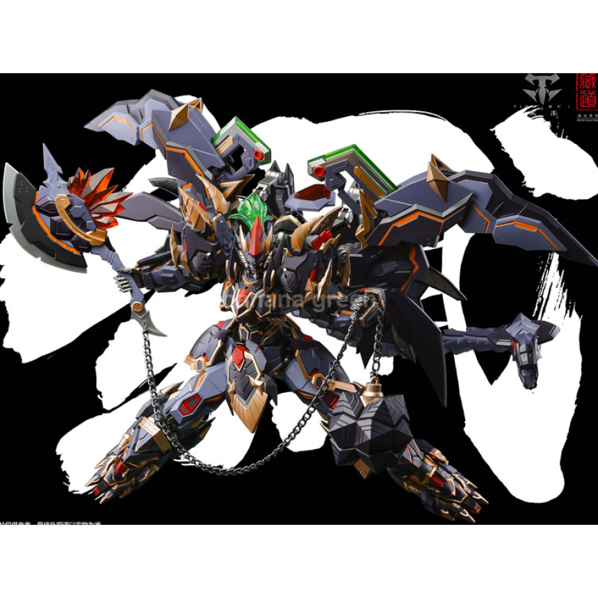 CD-04 사성수 현무 합금 액션 피규어