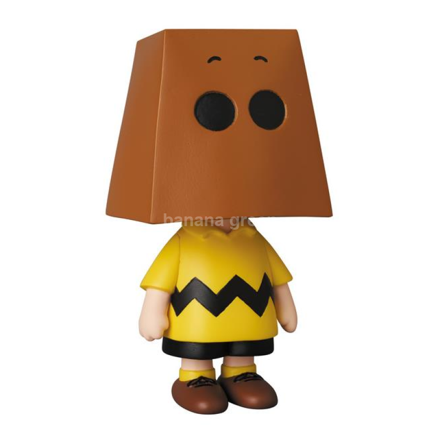 메디콤토이 UDF PEANUTS 시리즈 10 CHARLIE BROWN(GROCERY BAG VER.)