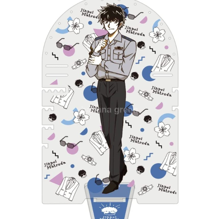 COSPA 명탐정 코난 마츠다 진페이 송보윤 모티브 액세서리 스탠드