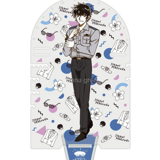 COSPA 명탐정 코난 마츠다 진페이 송보윤 모티브 액세서리 스탠드