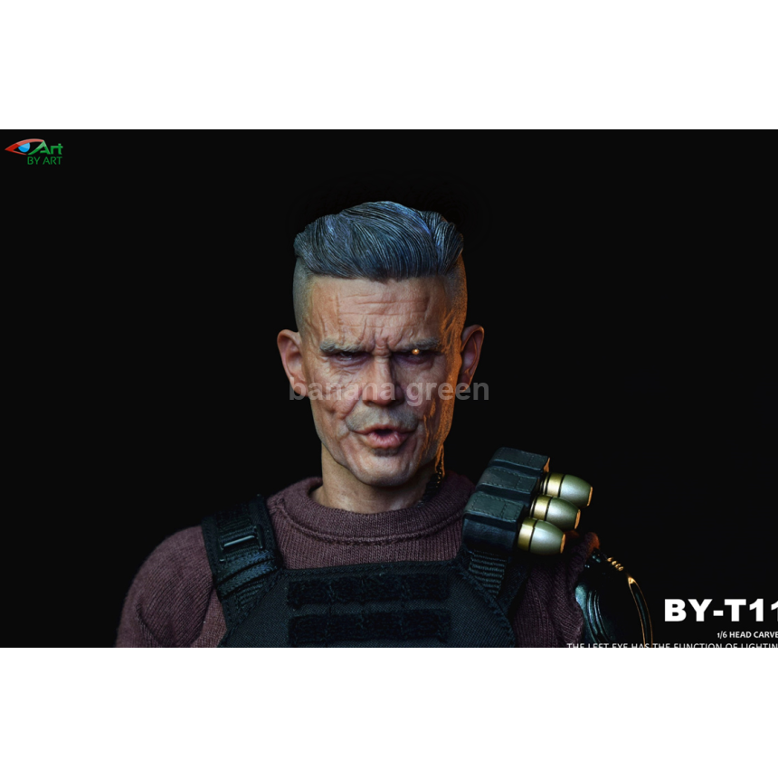 BY-ART BY-T11 1/6 피규어 헤드