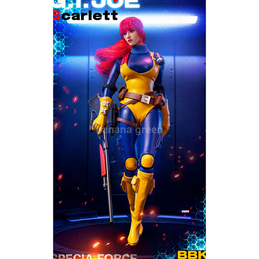 BBK 1/6 지.아이.조 스칼렛 BBK013