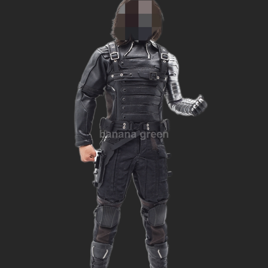 DeGaotoys DG-001 1/6 윈터 솔저 커스텀 의상 세트