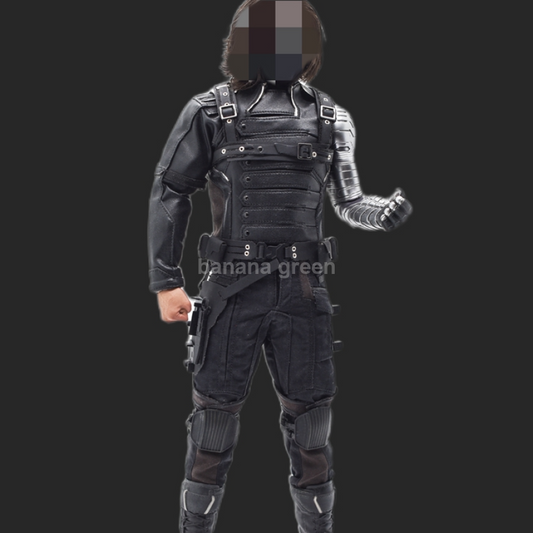 DeGaotoys DG-001 1/6 윈터 솔저 커스텀 의상 세트