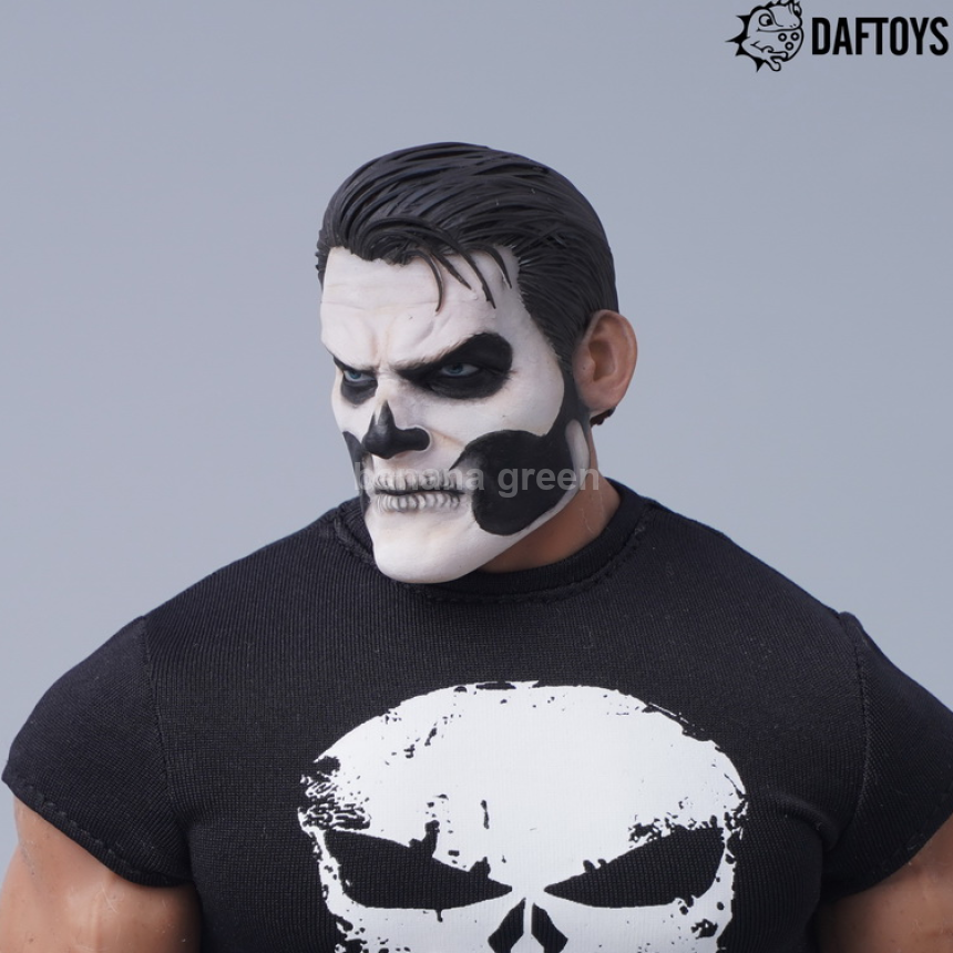 Daftoys 1/6 퍼니셔 커스텀 헤드 DAFTOYS F012