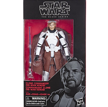 (한정판) 스타워즈 블랙시리즈 오비완 케노비 (클론 커맨더 버전)