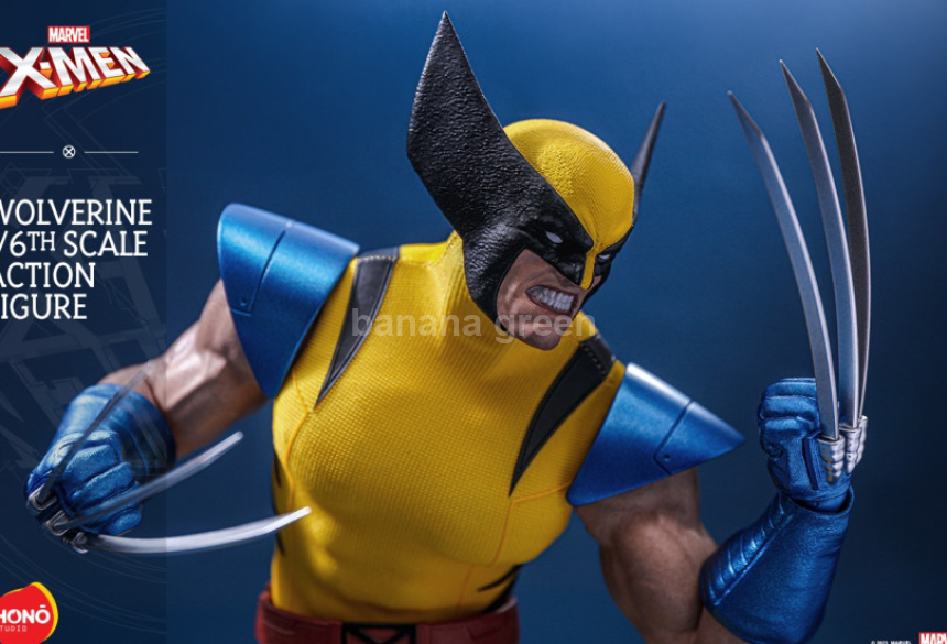 Hono Studio HS01 울버린- 엑스맨 X-Men 1/6 피규어