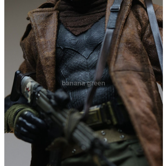 Daftoys F011 나이트메어 배트맨 1/6 코트 스카프 의상세트