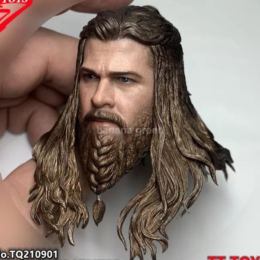 TTTOYS TQ210901 토르 1/6 남성 피규어 헤드