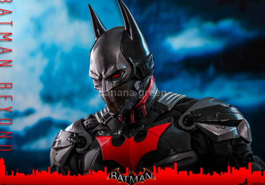 핫토이 VGM39 아캄나이트 배트맨 비욘드 1/6 Hot Toys 피규어