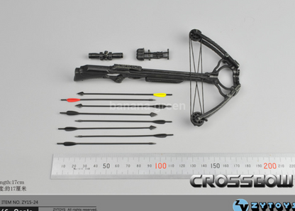 ZYTOYS 크로스보우 석궁 밀리터리 1/6 피규어 루즈 소품 ZY15-24