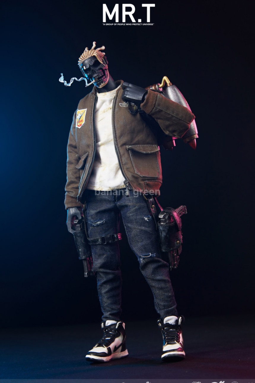 CHUWORKS 테크놀로지 연구소 Mr.T 1/6 피규어