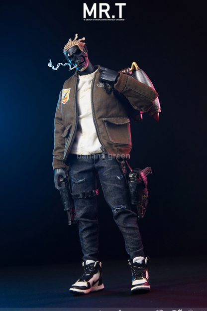 CHUWORKS 테크놀로지 연구소 Mr.T 1/6 피규어