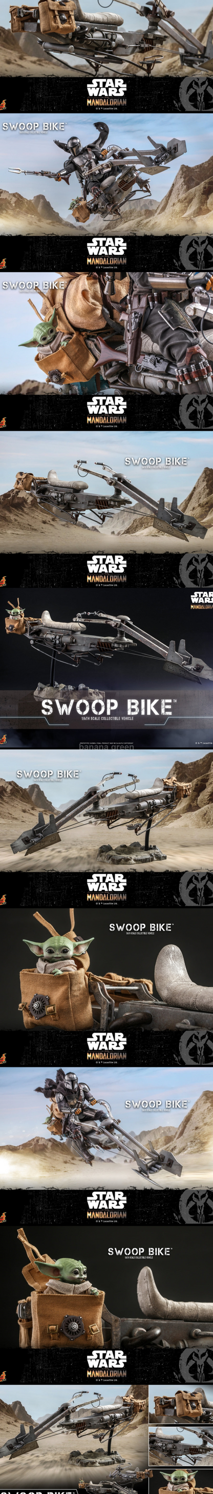 핫토이 Hot Toys TMS053 스타워즈 더 만달로리안 스웁바이크 SWOOP BIKE