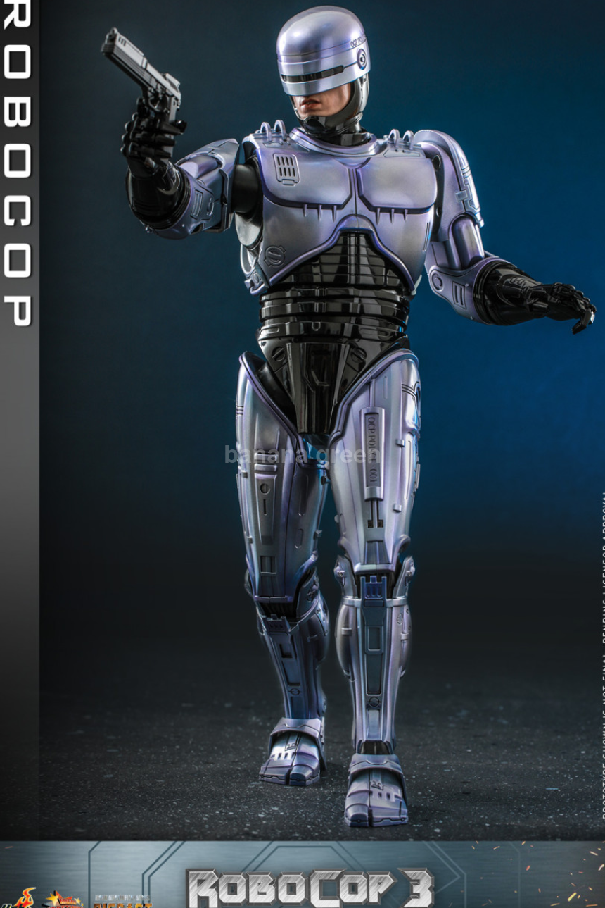 핫토이 MMS669 로보캅3 다이캐스트 1/6 Hot Toys 피규어