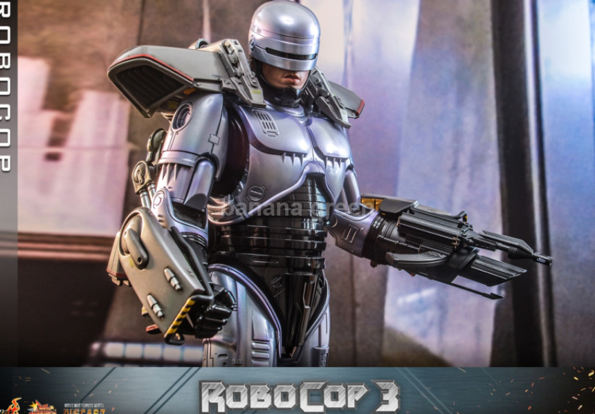 핫토이 MMS669 로보캅3 다이캐스트 1/6 Hot Toys 피규어