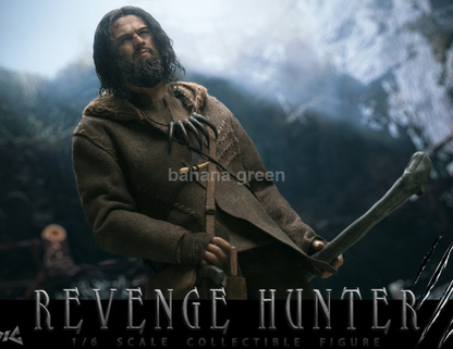 DJ-CUSTOM EX-003 레버넌트 휴 글래스 레오나르도 디카프리오 1/6 피규어