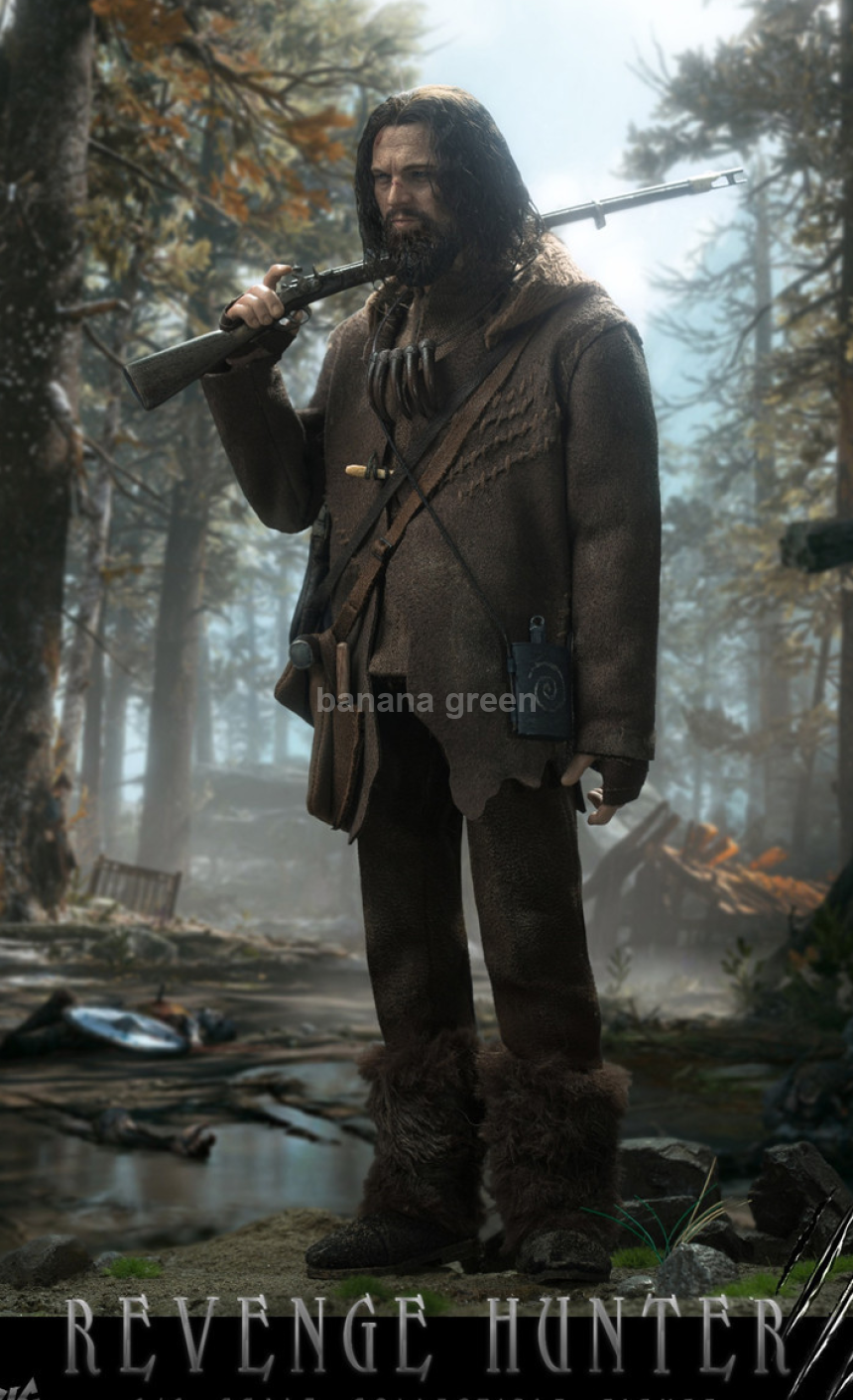 DJ-CUSTOM EX-003 레버넌트 휴 글래스 레오나르도 디카프리오 1/6 피규어