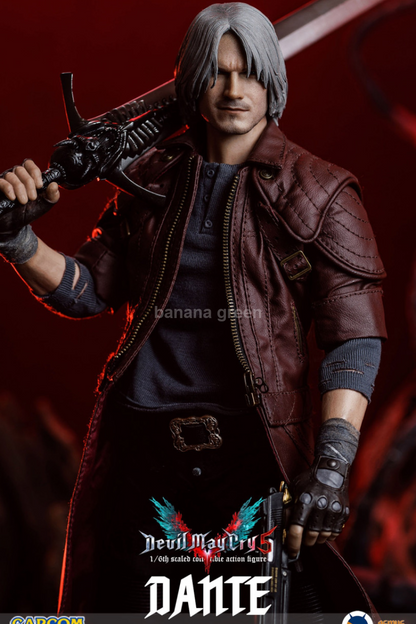 (출시완료) Asmus Toys DMC502LUX 데빌메이크라이5 단테 1/6 아스무스 피규어