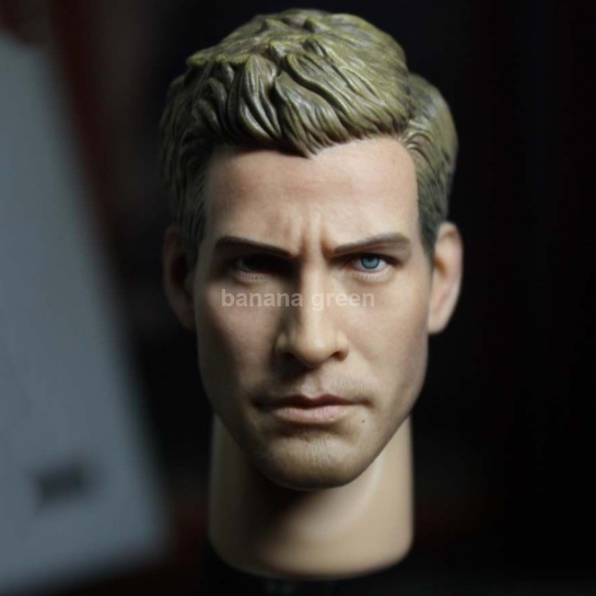 스파이더맨: 파 프롬 홈 미스테리오 1/6 제이크 질렌할 피규어헤드