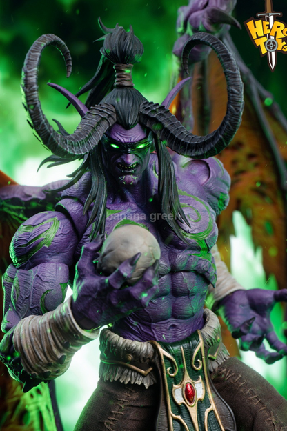 HERO TOYS 워크래프트 일리단 1/10 피규어