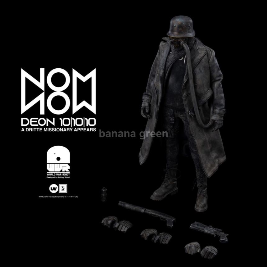 언더버스 Underverse UV202319 MISSIONARY NOM DEON 1/6 피규어