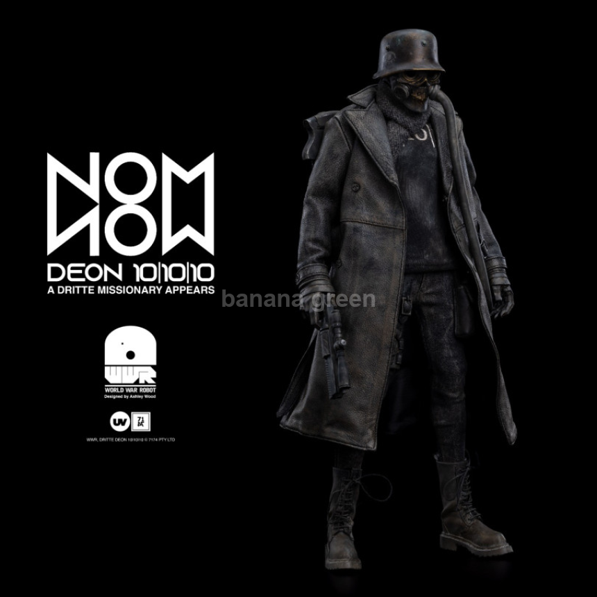 언더버스 Underverse UV202319 MISSIONARY NOM DEON 1/6 피규어