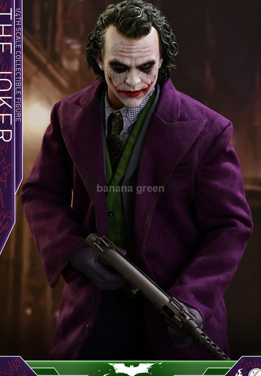 핫토이 다크나이트 조커 1/4스케일 HotToys QS010