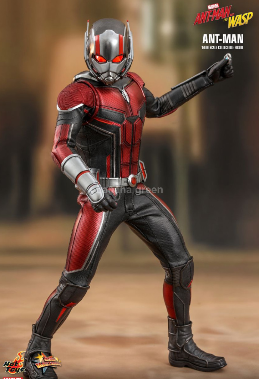 핫토이 1/6 와스프 WASP 앤트맨 피규어 HOTTOYS mms497