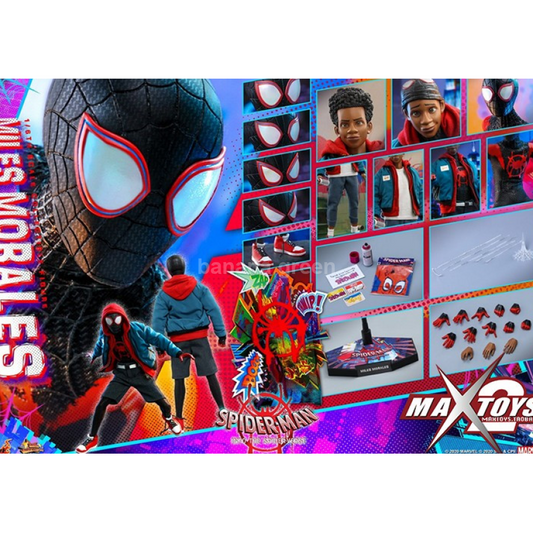 HOTTOYS MMS567 핫토이 스파이더맨 마일스 모랄레스 1/6 피규어