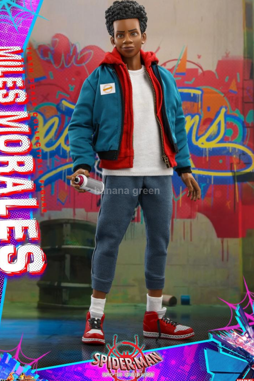 HOTTOYS MMS567 핫토이 스파이더맨 마일스 모랄레스 1/6 피규어