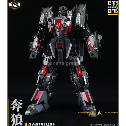 CANG TOYS 캉토이즈 프레다킹 CT-04 CY-07 CT04 CY07 레이저클로 세트 트랜스포머