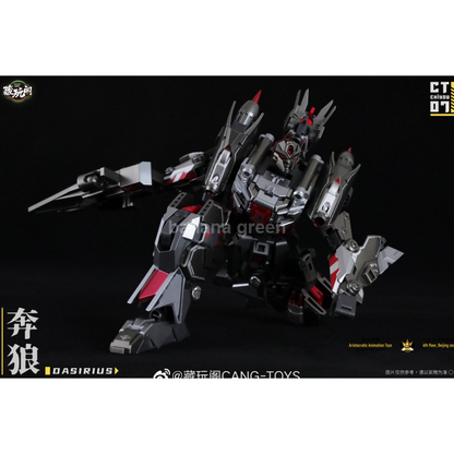 CANG TOYS 캉토이즈 프레다킹 CT-04 CY-07 CT04 CY07 레이저클로 세트 트랜스포머