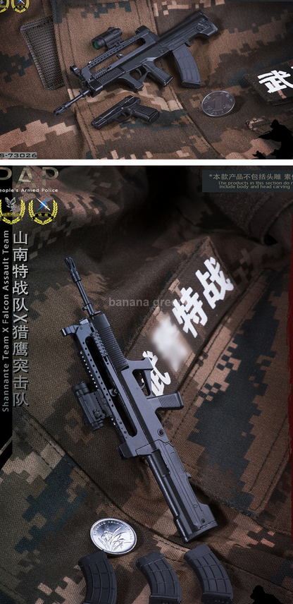 플래그젯 중국 특수부대 팔콘 어설트 밀리터리 1/6 피규어 FLAGSET FS73026