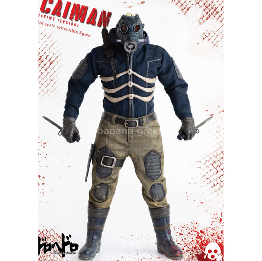 쓰리제로 Threezero 도로헤도로 카이만 Caiman 피규어 1/6 12인치 3Z0140 액션피규어