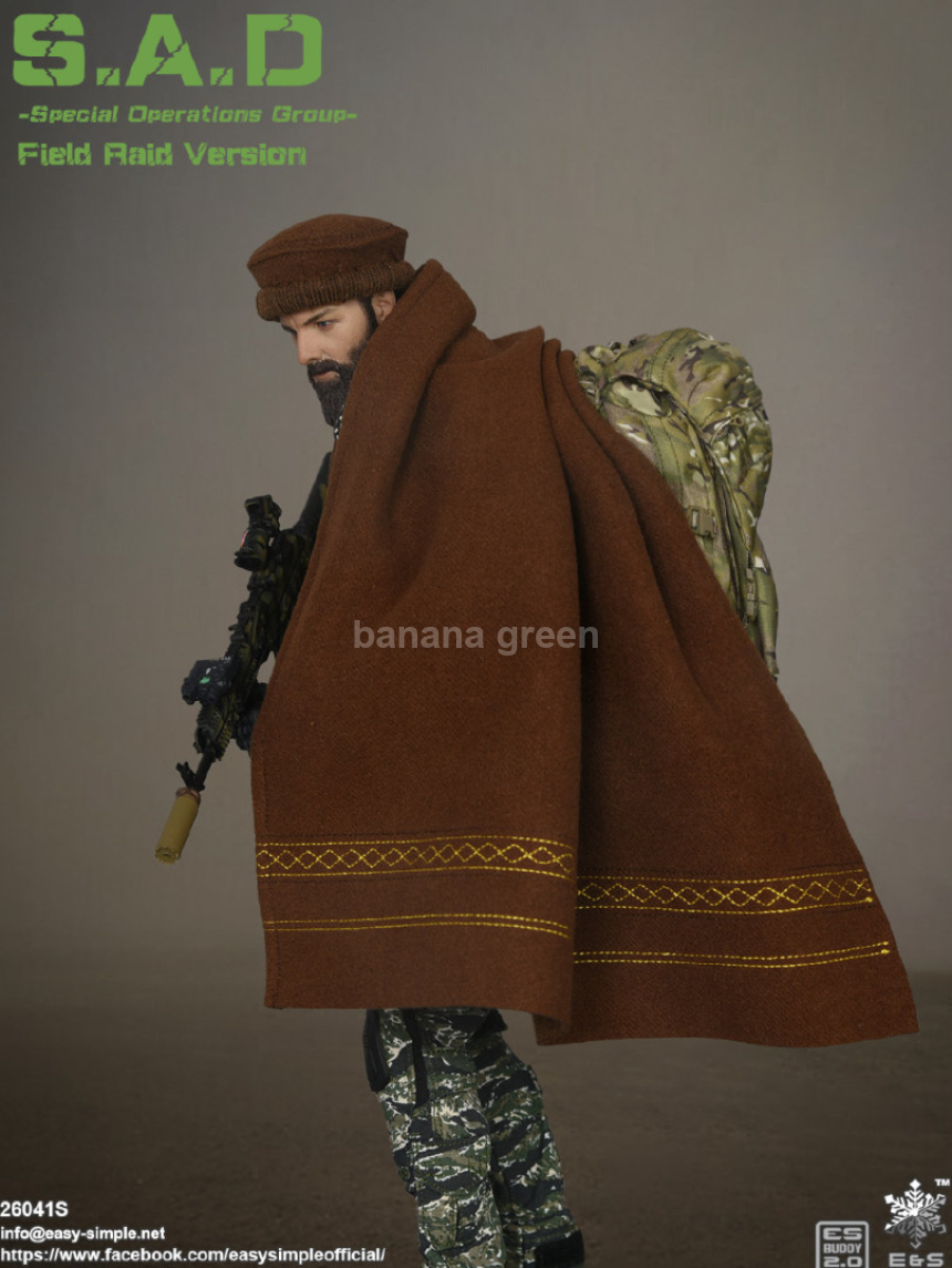 이지앤심플 1/6 SAD 필드 레이드 Easy Simple ES26041S