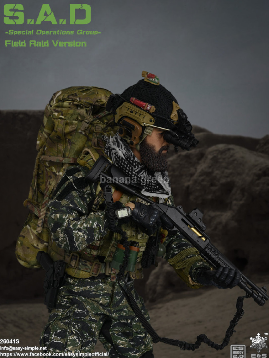 이지앤심플 1/6 SAD 필드 레이드 Easy Simple ES26041S