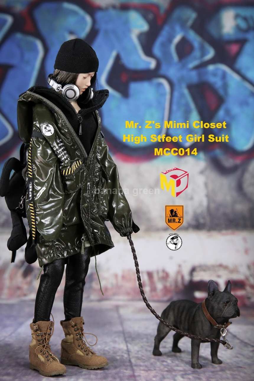 MCCToys MCC014 1/6 스트리트 패션 피규어 의상세트