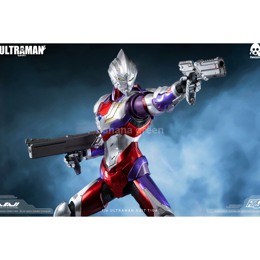 Threezero 쓰리제로 3A 1/6 울트라맨 슈트 타이가 3Z0188 ULTRAMAN SUIT Ver7 1/6 액션피규어