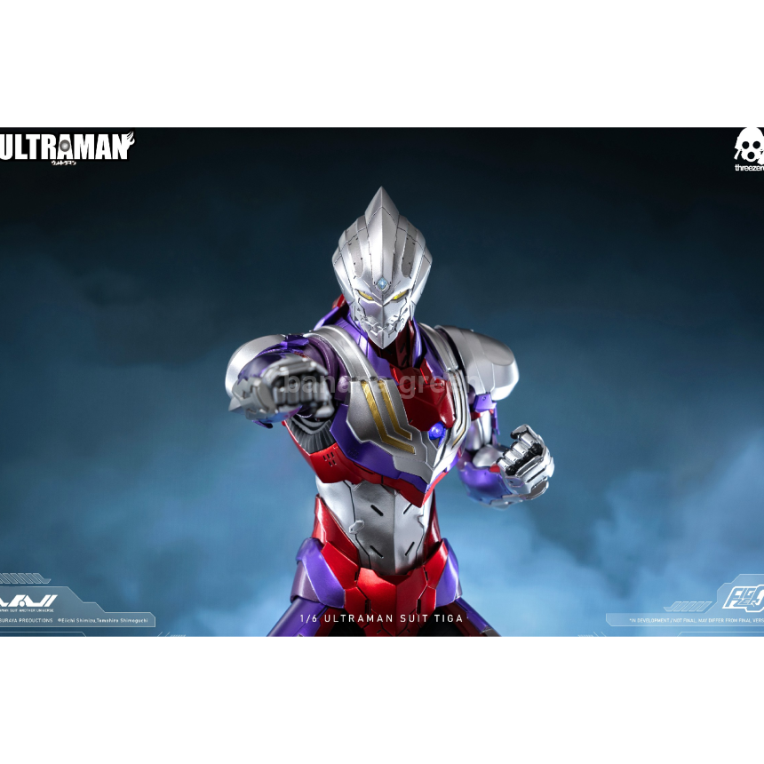 Threezero 쓰리제로 3A 1/6 울트라맨 슈트 타이가 3Z0188 ULTRAMAN SUIT Ver7 1/6 액션피규어