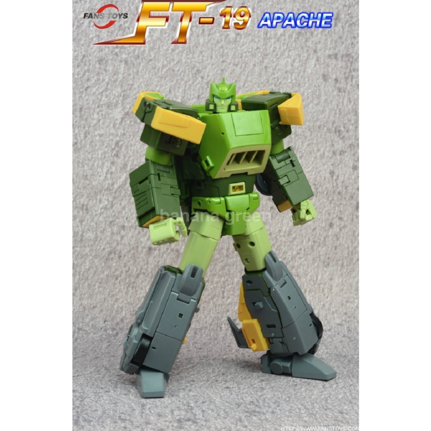 트랜스포머 FansToys 팬즈토이즈 FT-19 아파치 Apache 스프링거 비공식3사