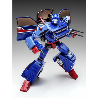 트랜스포머 X-Transbots MX-17 SAVANT - G1 SKIDS 사반트 혼다 + 모토콤프