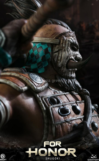 댐토이 포아너 슈고키 스테추 DAMTOYS CS004 1/6 For Honor SHUGOKI