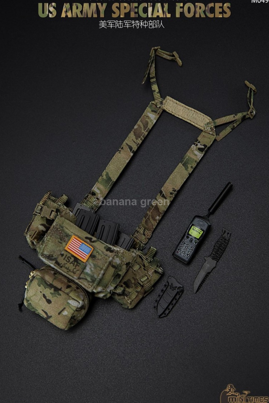 미니타임즈 MINITIMES M049 제이크 질렌할 US ARMY 스폐셜포스 밀리터리 1/6 피규어